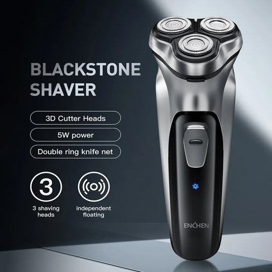 ENCHEN - máquina de afeitar eléctrica Blackstone para hombre
